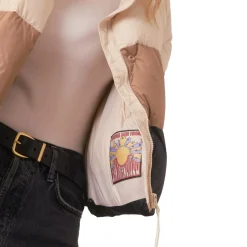 Gia Crop Puffer Jacket - Women's