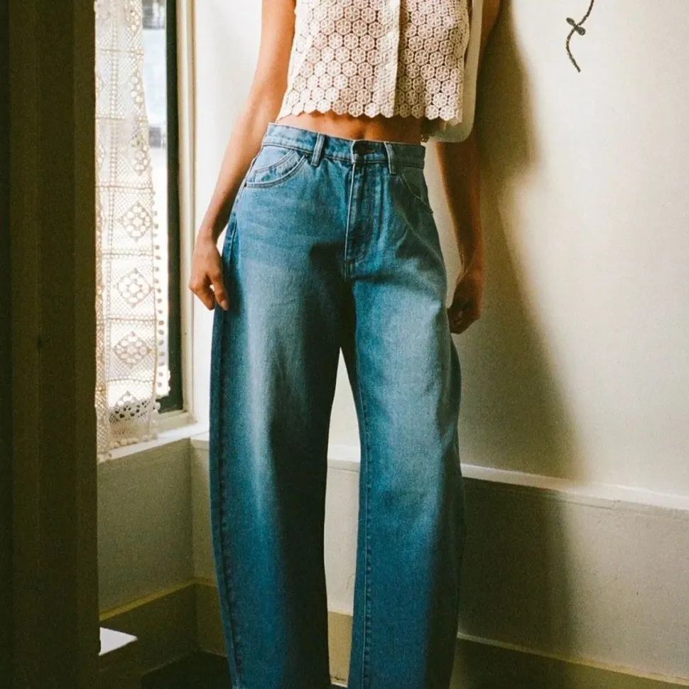 Gigi Barrel Pant - Women's