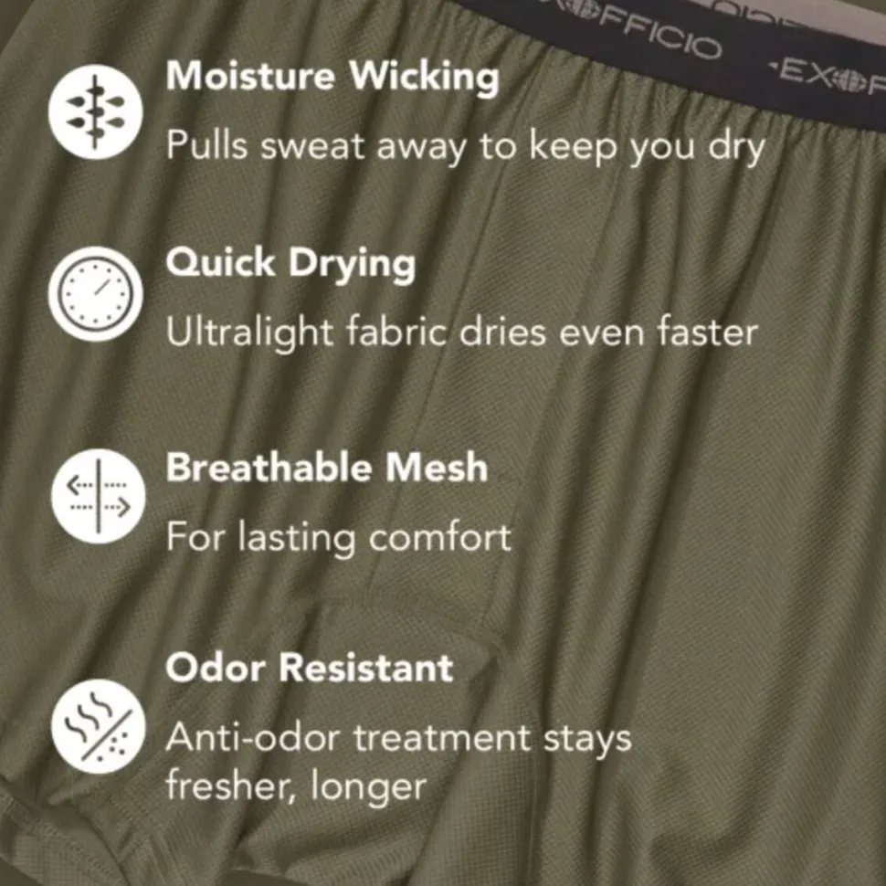 Give-N-Go 2.0 Boxer Brief - Men's