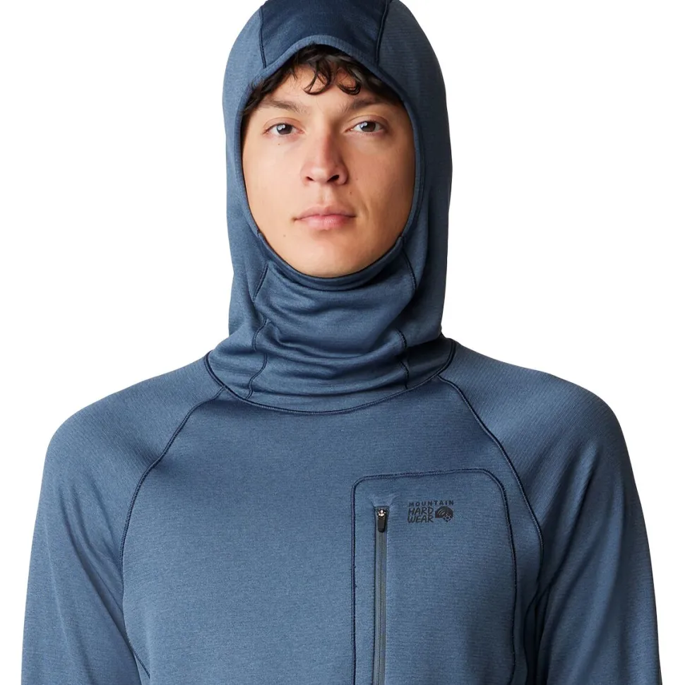 Glacial Trail Pullover Hoodie - Men's