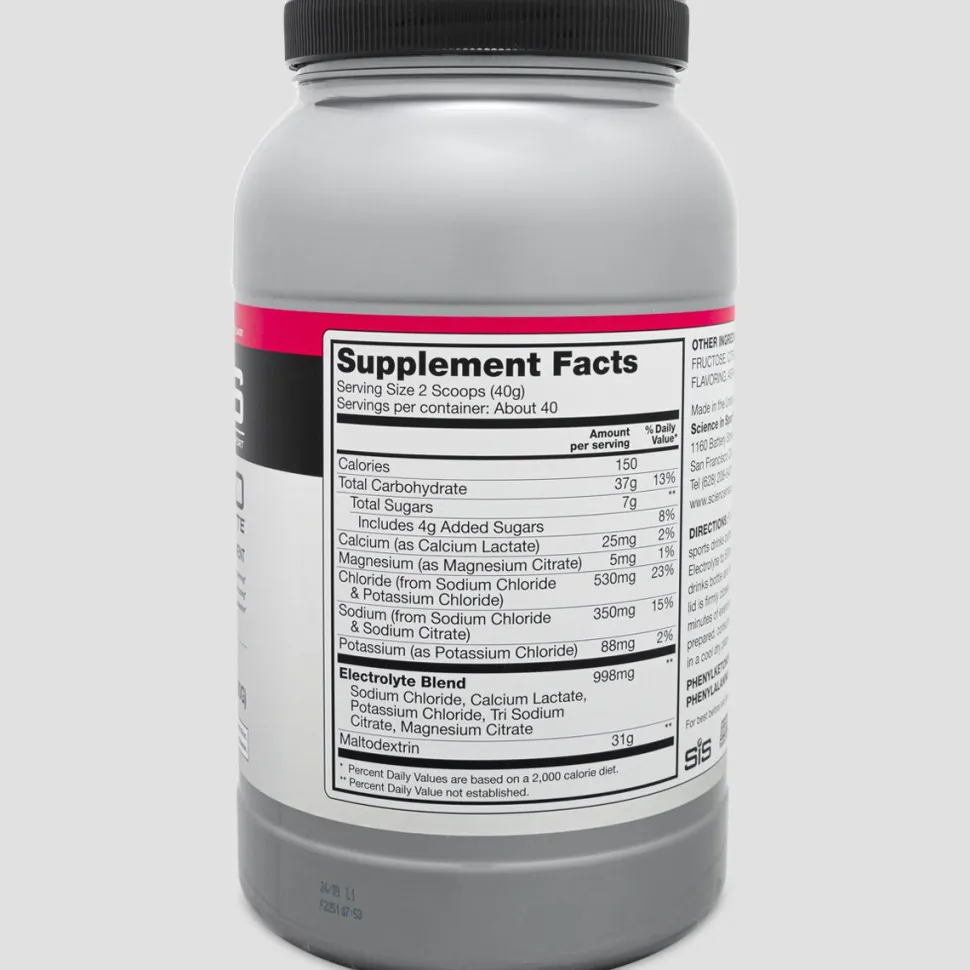 GO Electrolyte Drink Mix