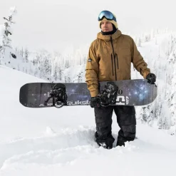 Golden Orca Snowboard - 2026