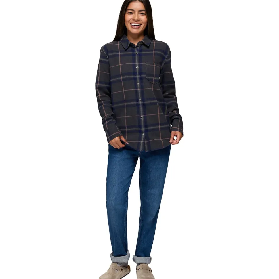 Golden Canyon Flannel Shirt - Women's