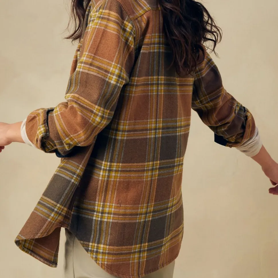 Golden Canyon Flannel Shirt - Women's
