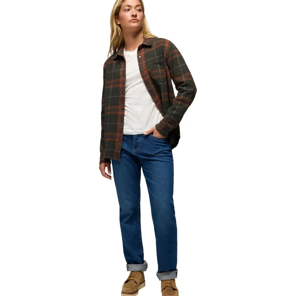 Golden Canyon Flannel Shirt - Women's