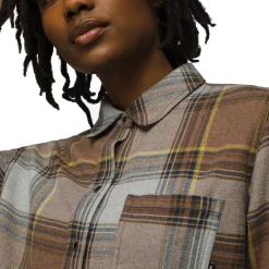 Golden Canyon Flannel Shirt - Women's