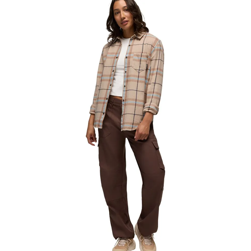 Golden Canyon Flannel Shirt - Women's