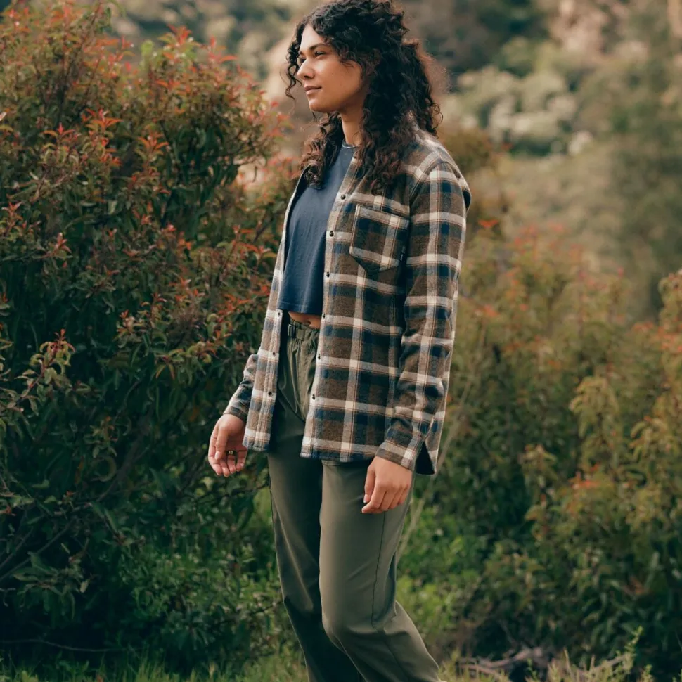 Golden Canyon Flannel Shirt - Women's