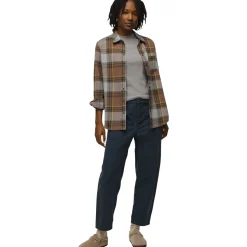 Golden Canyon Flannel Shirt - Women's