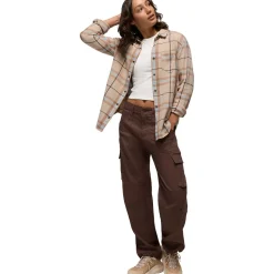 Golden Canyon Flannel Shirt - Women's