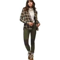 Golden Canyon Flannel Shirt - Women's