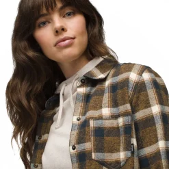 Golden Canyon Flannel Shirt - Women's