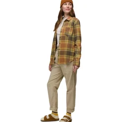 Golden Canyon Flannel Shirt - Women's