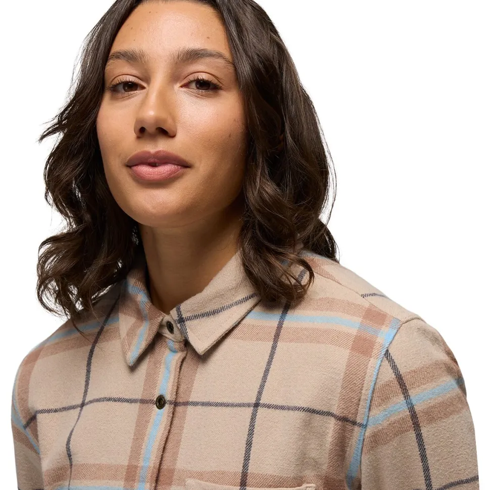 Golden Canyon Flannel Shirt - Women's