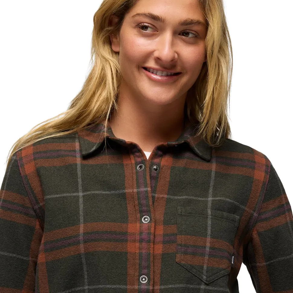 Golden Canyon Flannel Shirt - Women's
