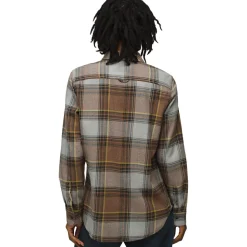 Golden Canyon Flannel Shirt - Women's