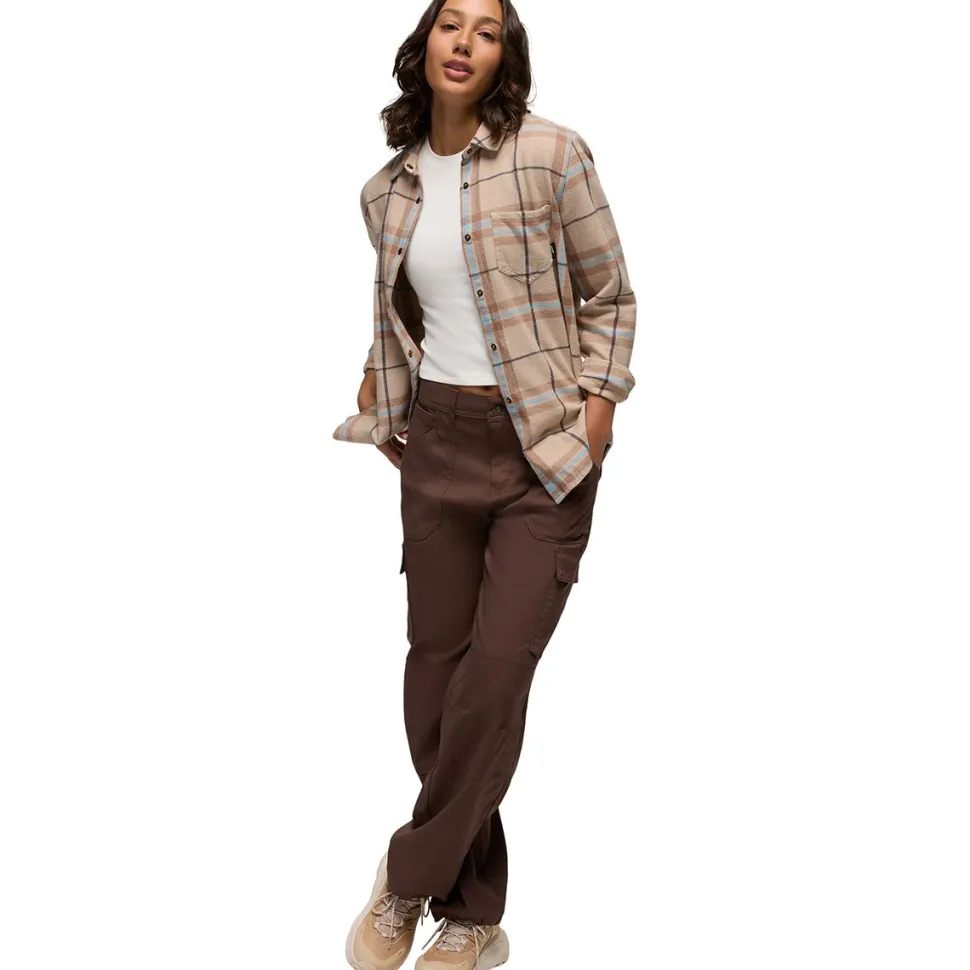Golden Canyon Flannel Shirt - Women's