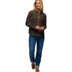 Golden Canyon Flannel Shirt - Women's