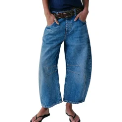 Good Luck Mid Rise Barrel Pant - Women's