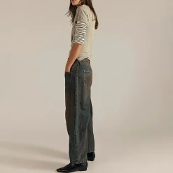 Good Luck Mid Rise Barrel Pant - Women's