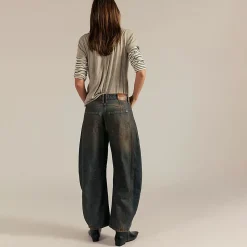 Good Luck Mid Rise Barrel Pant - Women's