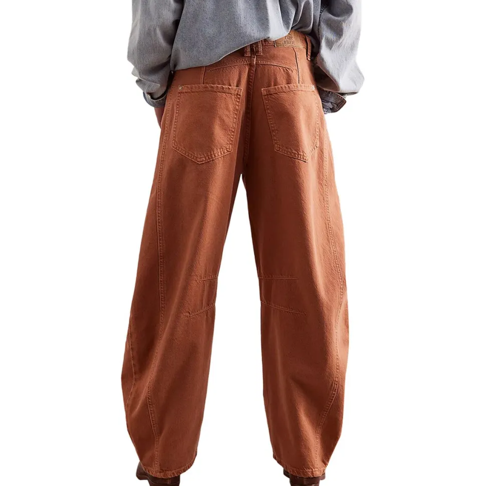 Good Luck Mid Rise Barrel Pant - Women's