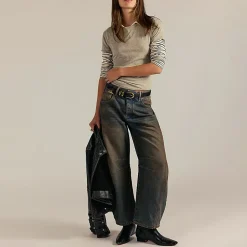Good Luck Mid Rise Barrel Pant - Women's