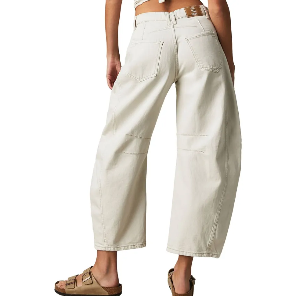 Good Luck Mid Rise Barrel Pant - Women's