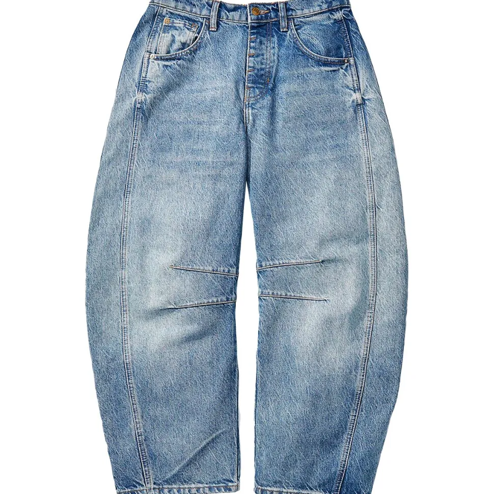 Good Luck Mid Rise Barrel Pant - Women's