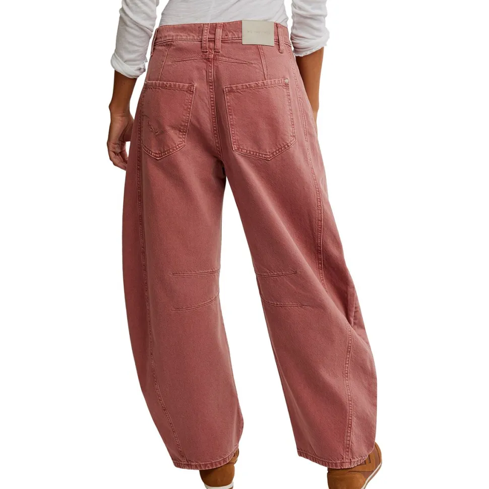 Good Luck Mid Rise Barrel Pant - Women's