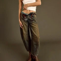 Good Luck Mid Rise Barrel Pant - Women's