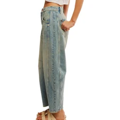 Good Luck Mid Rise Barrel Pant - Women's