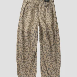 Good Luck Printed Barrel Pant - Women's