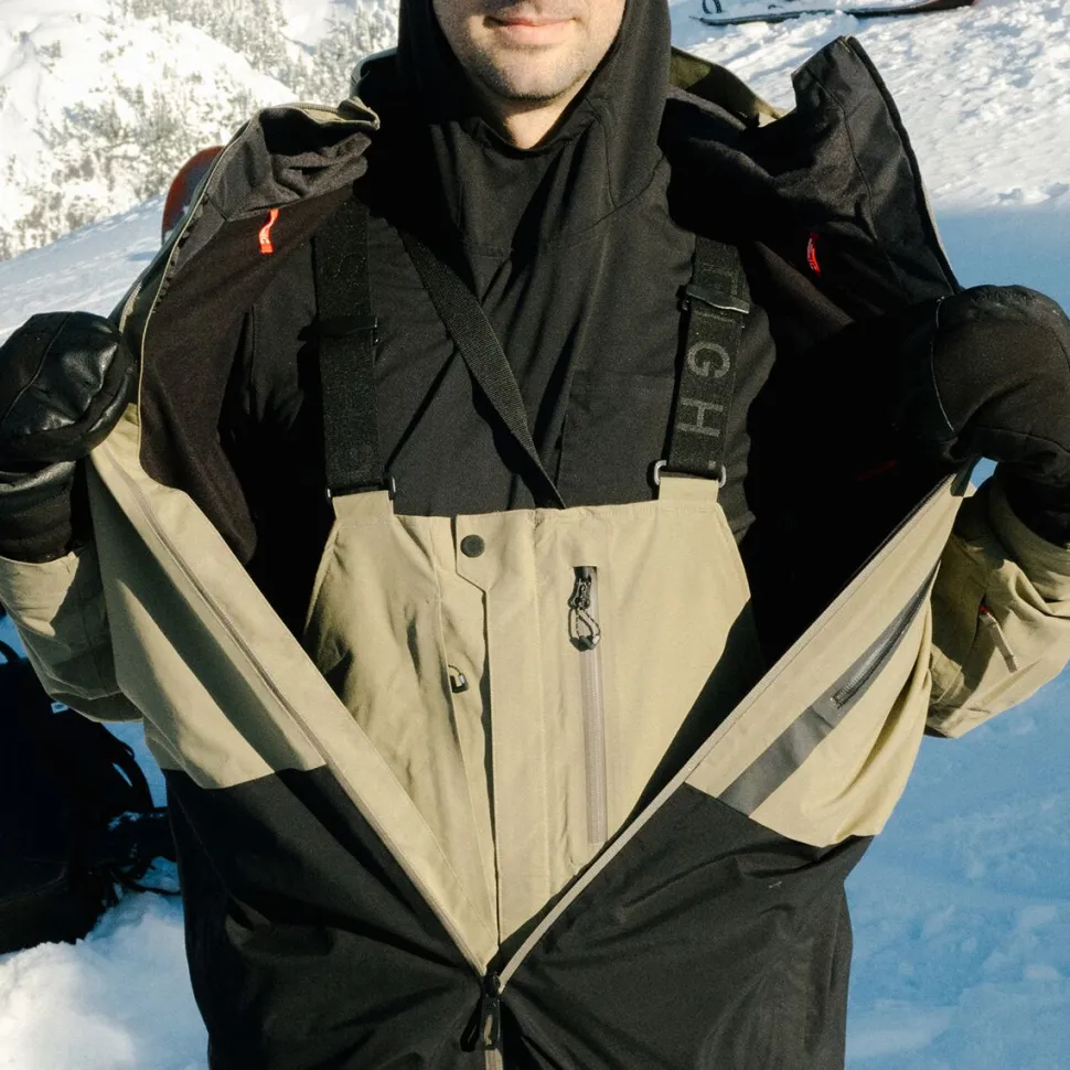 GORE-TEX Dispatch Shell Bib - Men's