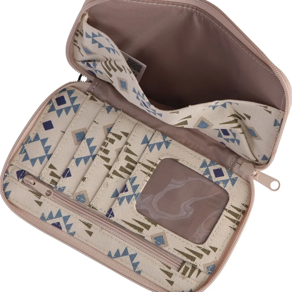 Go Time Cross Body Wallet - Women's