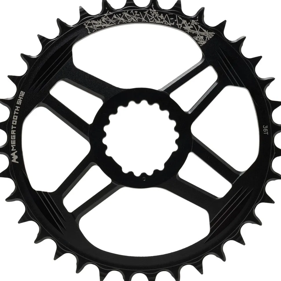Gradient Megatooth Chainring