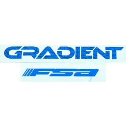 Gradient MTB Handlebar Sticker