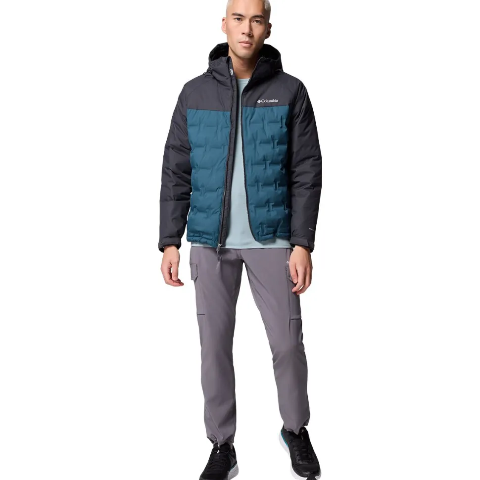 Grand Trek III Down Hooded Jacket - Men's