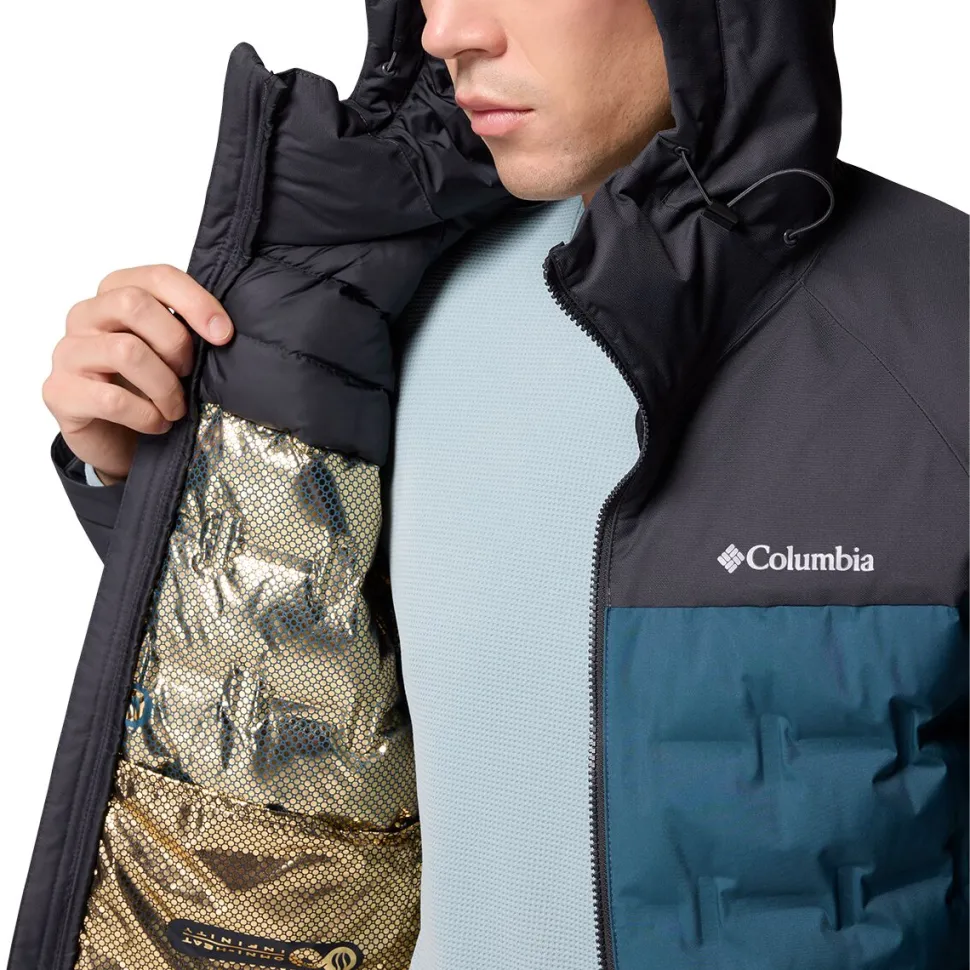 Grand Trek III Down Hooded Jacket - Men's