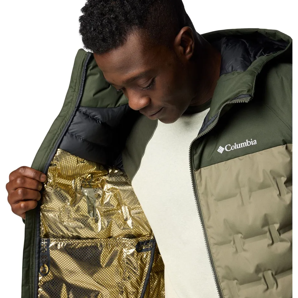 Grand Trek III Down Hooded Jacket - Men's