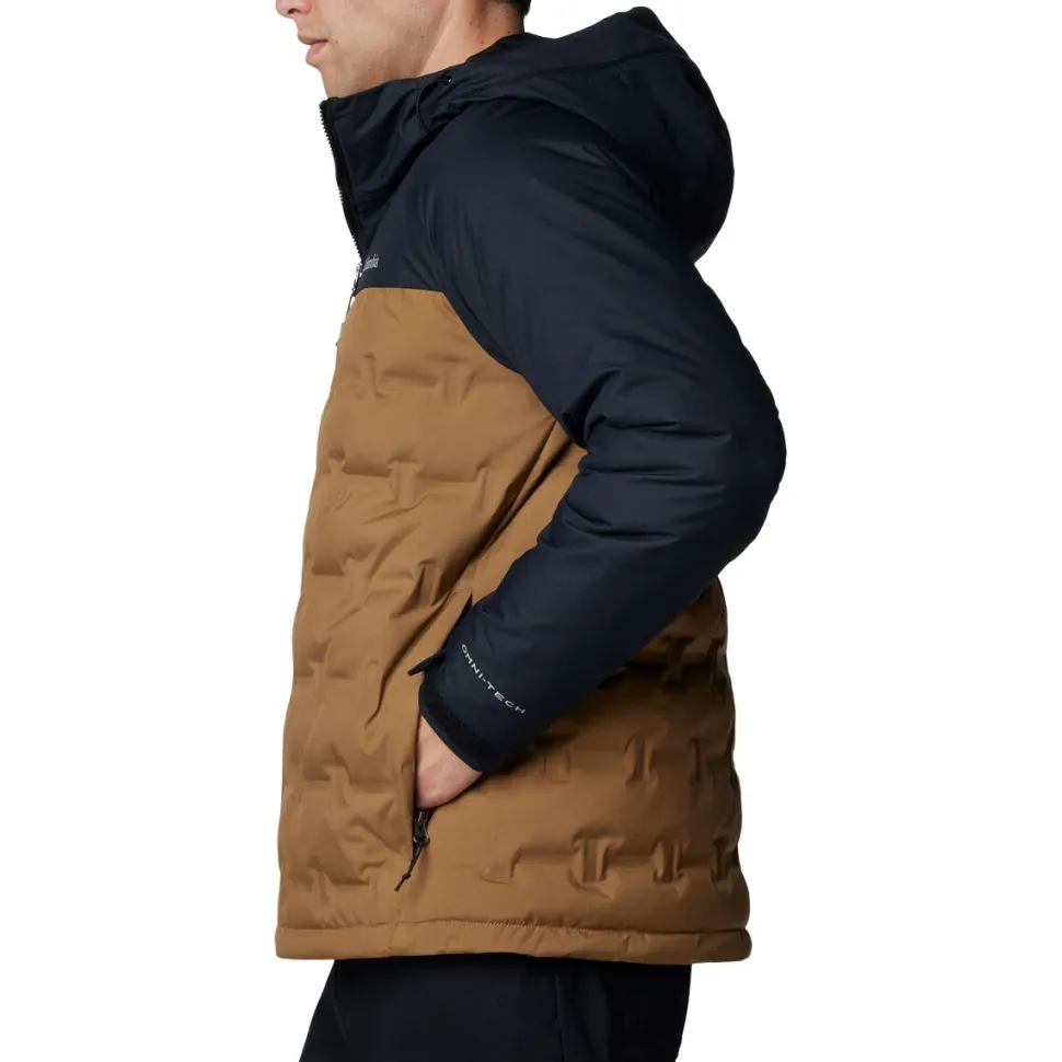 Grand Trek III Down Hooded Jacket - Men's