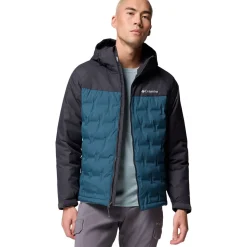 Grand Trek III Down Hooded Jacket - Men's