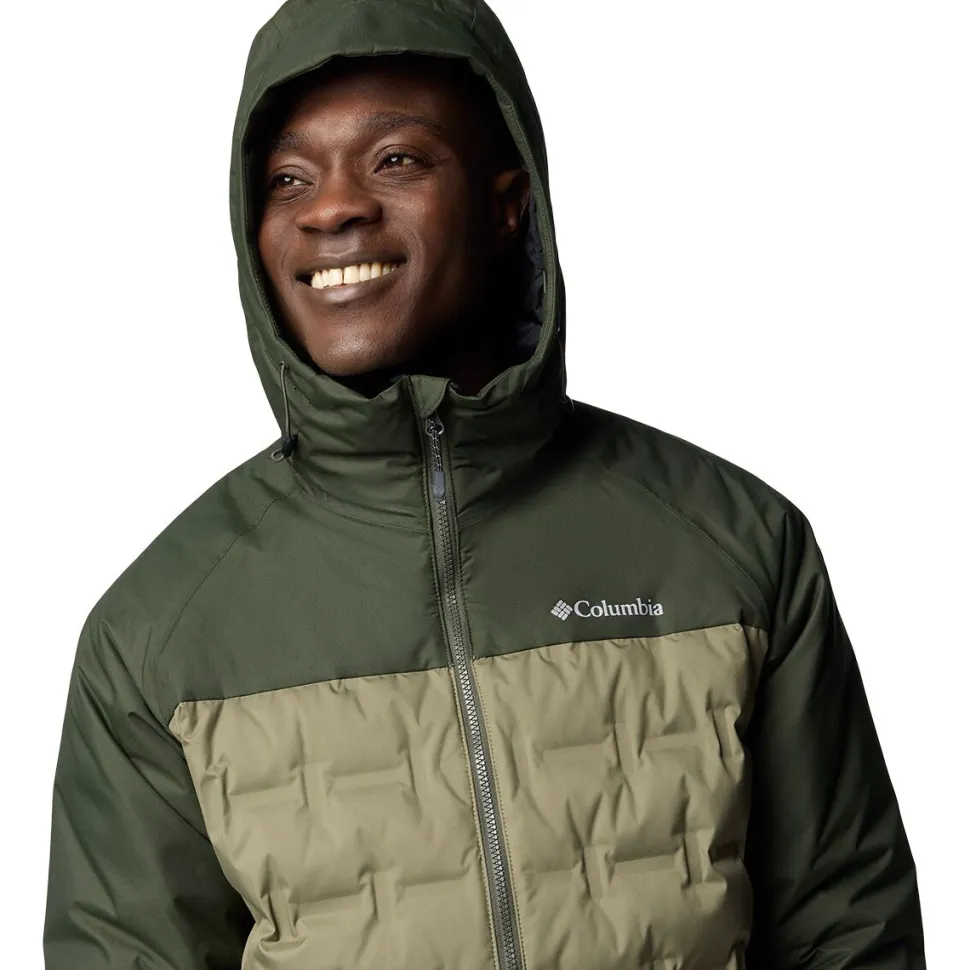 Grand Trek III Down Hooded Jacket - Men's