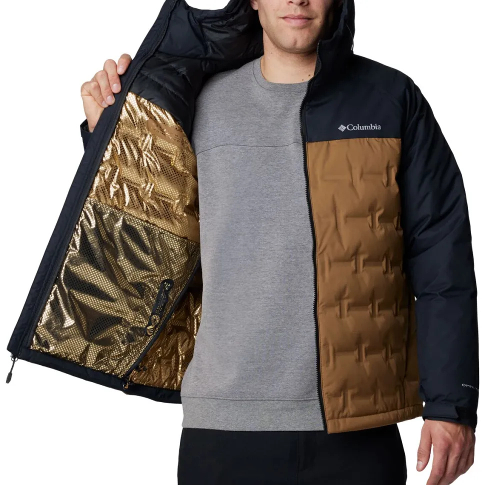 Grand Trek III Down Hooded Jacket - Men's