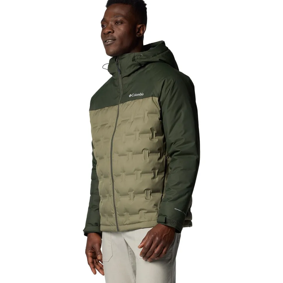 Grand Trek III Down Hooded Jacket - Men's