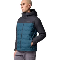 Grand Trek III Down Hooded Jacket - Men's