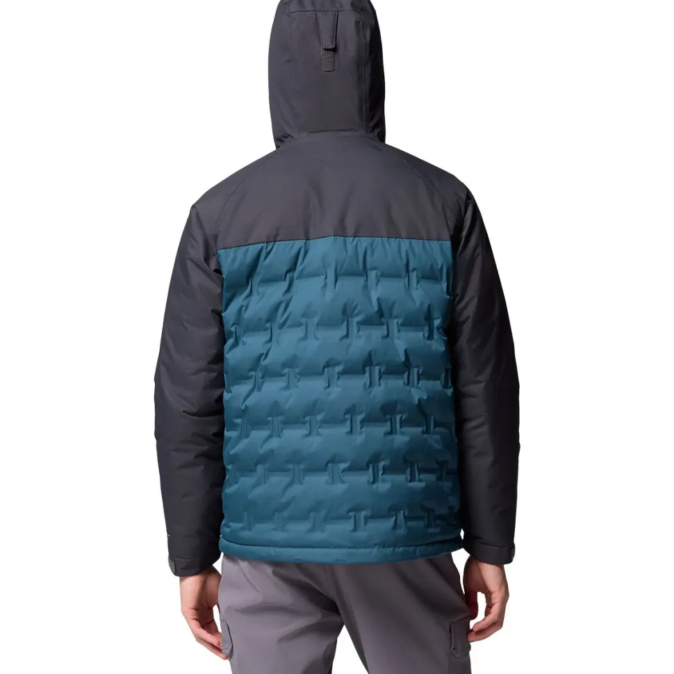 Grand Trek III Down Hooded Jacket - Men's