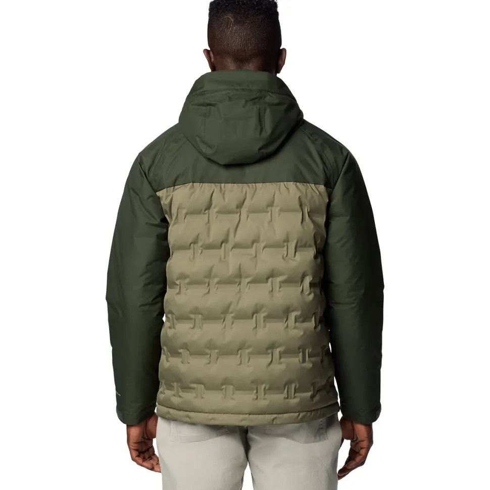 Grand Trek III Down Hooded Jacket - Men's