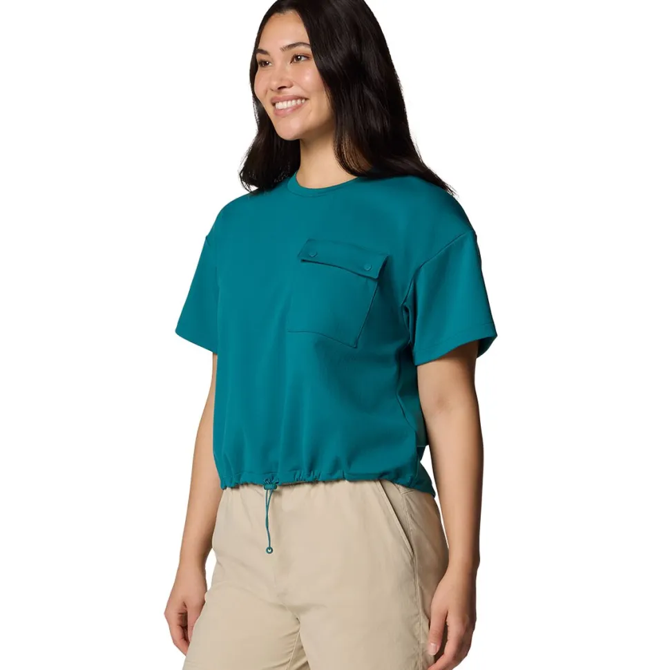 Granite Point Knit Short-Sleeve Shirt - Women's