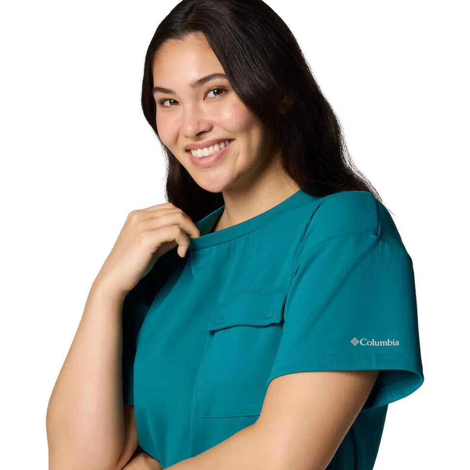 Granite Point Knit Short-Sleeve Shirt - Women's